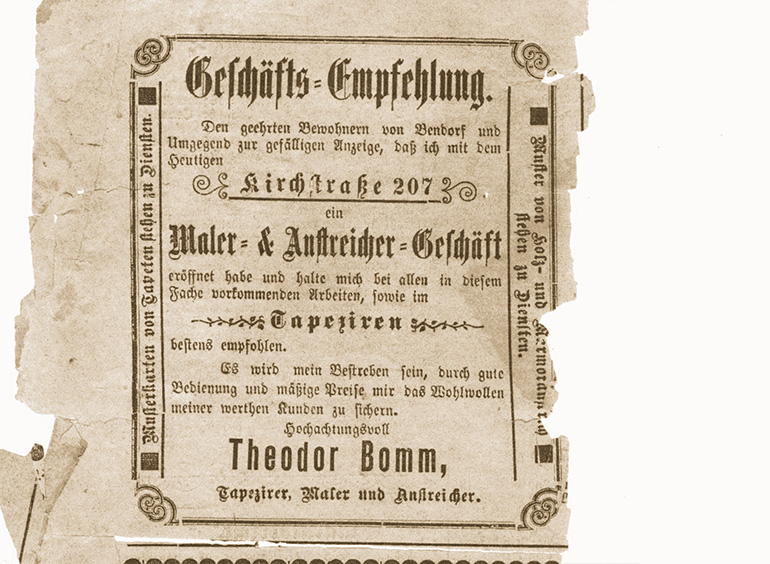 BOMM-Anzeige-1886-Geschäftseröffnung